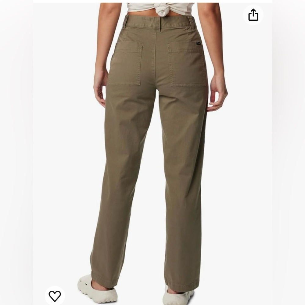 NWT Columbia Holly Hideaway Cotton Pants 24W $100 MSRP - Picture 2 of 5